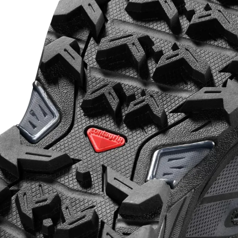 Footwear^Salomon Outlet – X Ultra 3 Mid Gtx Hiking Boot – Men'S Castor Gray/Black/Green Sulphur|Black/India Ink/Monument