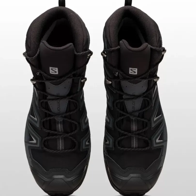 Footwear^Salomon Outlet – X Ultra 3 Mid Gtx Hiking Boot – Men'S Castor Gray/Black/Green Sulphur|Black/India Ink/Monument