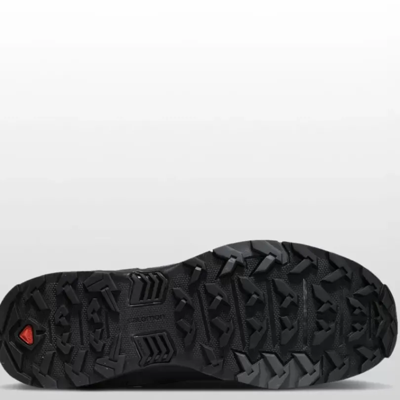 Footwear^Salomon Outlet – X Ultra 4 Mid Gtx Wide Hiking Shoe – Men'S Black/Magnet/Pearl Blue