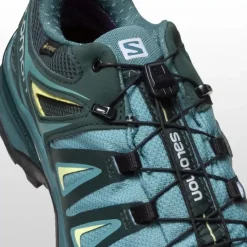 Footwear^Salomon Outlet – X Ultra 3 Gtx Hiking Shoe – Women'S Shadow/Lunar Rock/Aqua Gray|Artic/Darkest Spruce/Sunny Lime