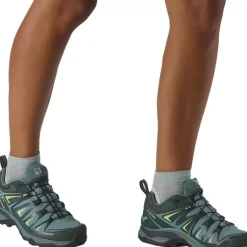 Footwear^Salomon Outlet – X Ultra 3 Gtx Hiking Shoe – Women'S Shadow/Lunar Rock/Aqua Gray|Artic/Darkest Spruce/Sunny Lime