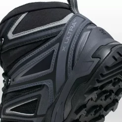 Footwear^Salomon Outlet – X Ultra 3 Mid Gtx Wide Hiking Boot – Men'S Castor Gray/Black/Green Sulphur|Black/India Ink/Monument