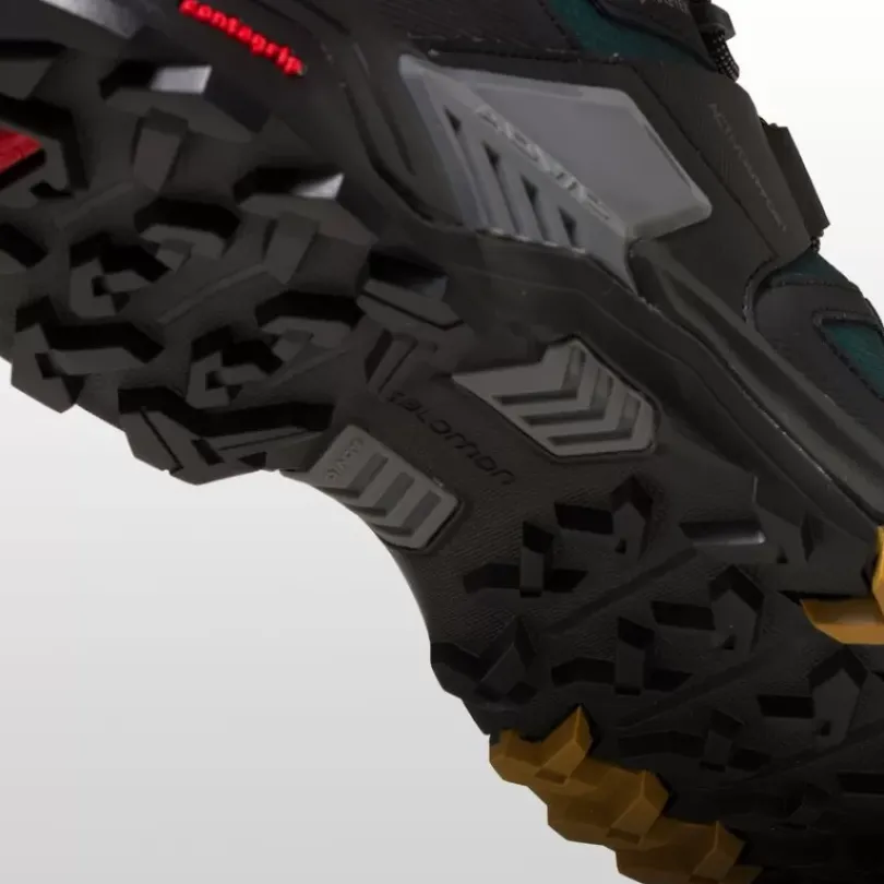Footwear^Salomon Outlet – X Ultra 4 Mid Gtx Hiking Shoe – Men'S Green Gables/Black/Cumin