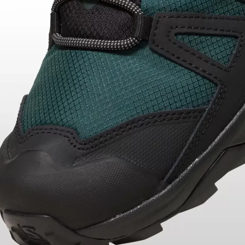 Footwear^Salomon Outlet – X Ultra 4 Mid Gtx Hiking Shoe – Men'S Green Gables/Black/Cumin