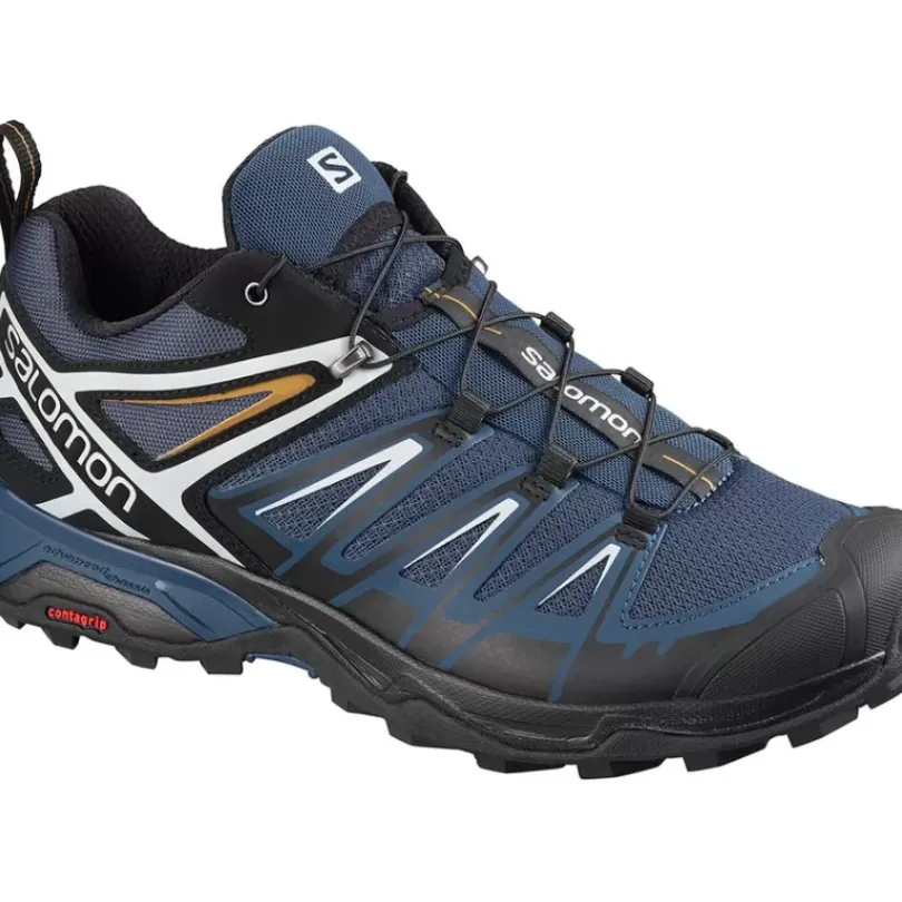 Footwear^Salomon Outlet – X Ultra 3 Hiking Shoe – Men'S Dark Denim/Black/Cumin|Phantom/Black/Hawaiian Surf
