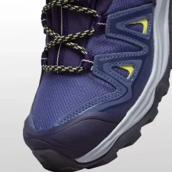 Footwear^Salomon Outlet – X Ultra 3 Mid Gtx Hiking Boot – Women'S Shadow/Castor Gray/Beach Glass|Crown Blue/Evening Blue/Sunny Lime