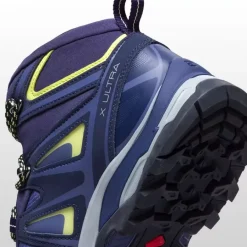 Footwear^Salomon Outlet – X Ultra 3 Mid Gtx Hiking Boot – Women'S Shadow/Castor Gray/Beach Glass|Crown Blue/Evening Blue/Sunny Lime