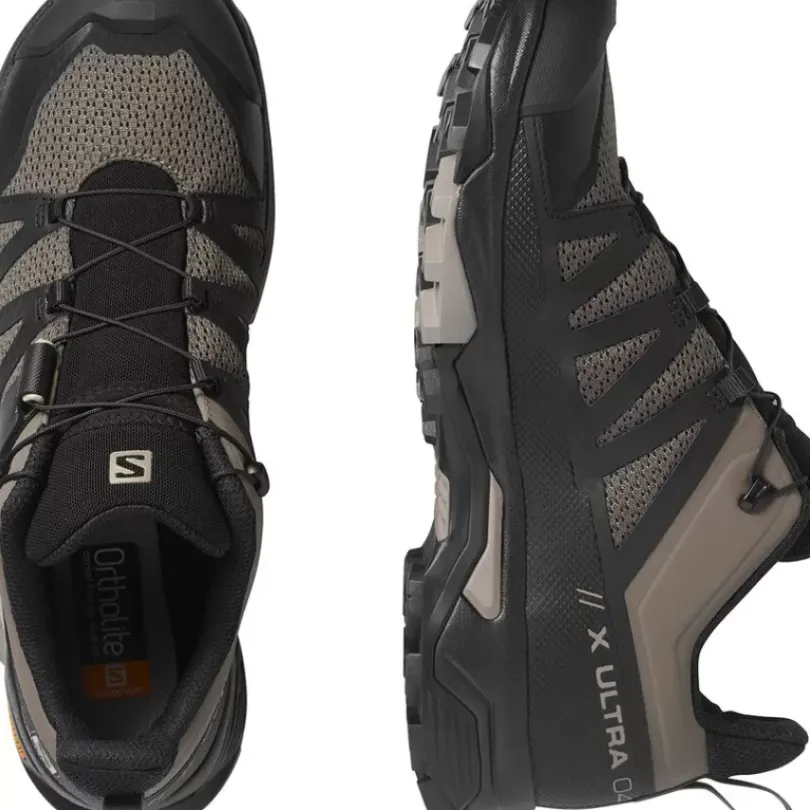 Footwear^Salomon Outlet – X Ultra 4 Hiking Shoe – Men'S Bungee Cord/Black/Vintage Kaki|Mallard Blue/Bleached Sand/Bronze Brown|Quiet Shade/Black/Quiet Shade