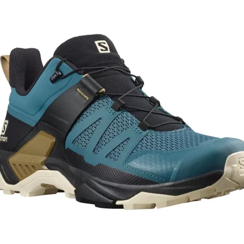 Footwear^Salomon Outlet – X Ultra 4 Hiking Shoe – Men'S Bungee Cord/Black/Vintage Kaki|Mallard Blue/Bleached Sand/Bronze Brown|Quiet Shade/Black/Quiet Shade