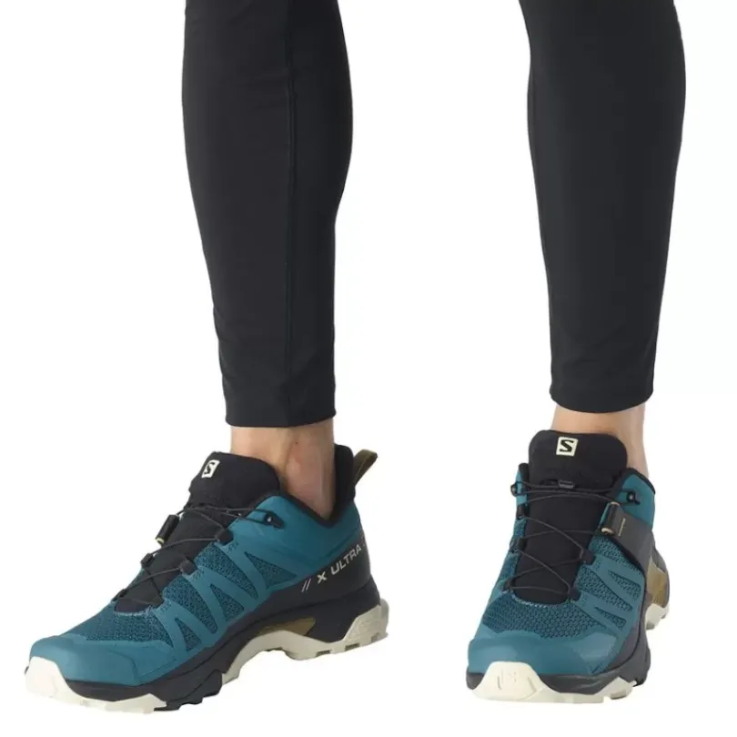 Footwear^Salomon Outlet – X Ultra 4 Hiking Shoe – Men'S Bungee Cord/Black/Vintage Kaki|Mallard Blue/Bleached Sand/Bronze Brown|Quiet Shade/Black/Quiet Shade