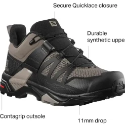 Footwear^Salomon Outlet – X Ultra 4 Hiking Shoe – Men'S Bungee Cord/Black/Vintage Kaki|Mallard Blue/Bleached Sand/Bronze Brown|Quiet Shade/Black/Quiet Shade
