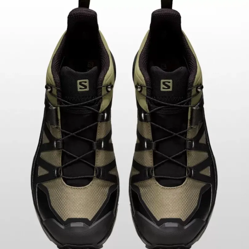 Footwear^Salomon Outlet – X Ultra 4 Gtx Wide Hiking Shoe – Men'S Deep Lichen Green/Black/Olive Night