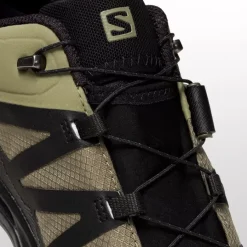 Footwear^Salomon Outlet – X Ultra 4 Gtx Wide Hiking Shoe – Men'S Deep Lichen Green/Black/Olive Night