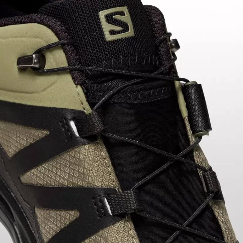 Footwear^Salomon Outlet – X Ultra 4 Gtx Wide Hiking Shoe – Men'S Deep Lichen Green/Black/Olive Night