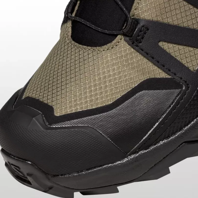 Footwear^Salomon Outlet – X Ultra 4 Gtx Wide Hiking Shoe – Men'S Deep Lichen Green/Black/Olive Night
