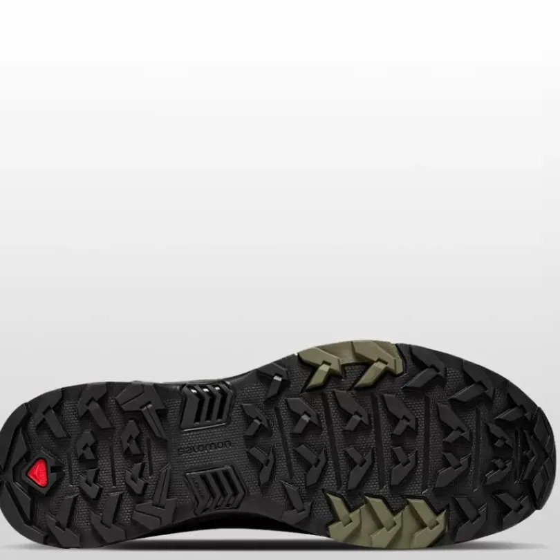 Footwear^Salomon Outlet – X Ultra 4 Gtx Wide Hiking Shoe – Men'S Deep Lichen Green/Black/Olive Night