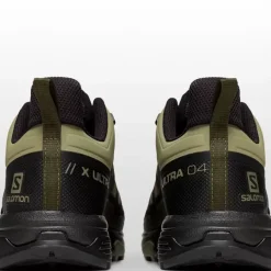 Footwear^Salomon Outlet – X Ultra 4 Gtx Wide Hiking Shoe – Men'S Deep Lichen Green/Black/Olive Night