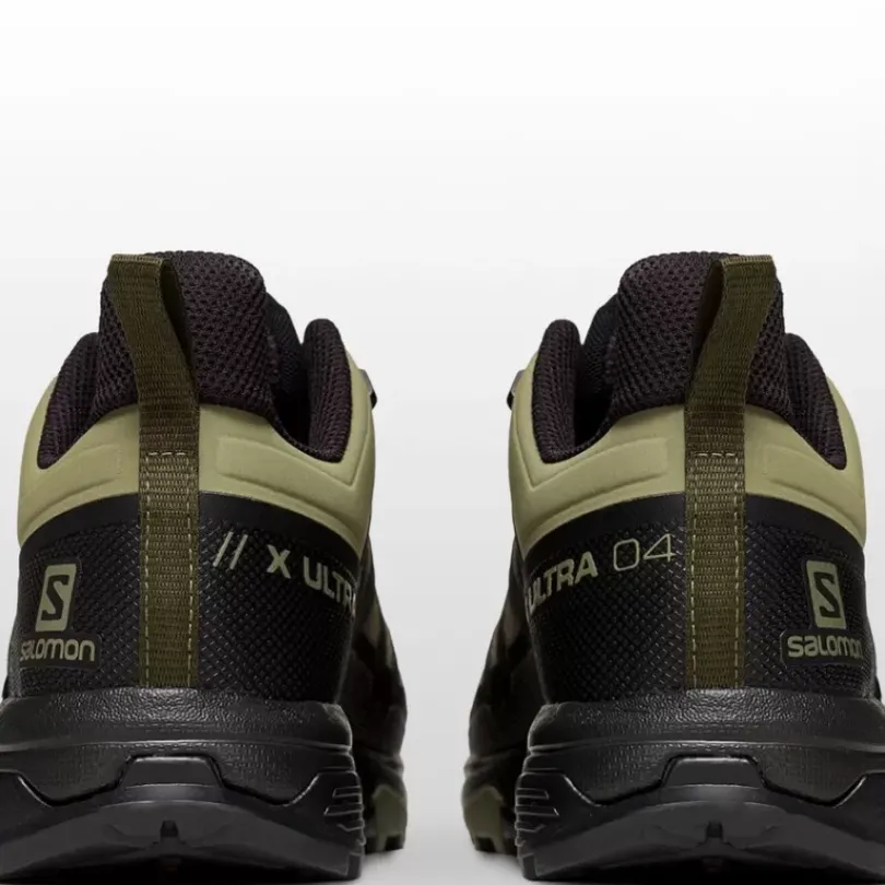 Footwear^Salomon Outlet – X Ultra 4 Gtx Wide Hiking Shoe – Men'S Deep Lichen Green/Black/Olive Night
