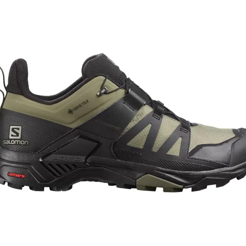 Footwear^Salomon Outlet – X Ultra 4 Gtx Hiking Shoe – Men'S Deep Lichen Green/Black/Olive Night|Magnet/Black/Monument