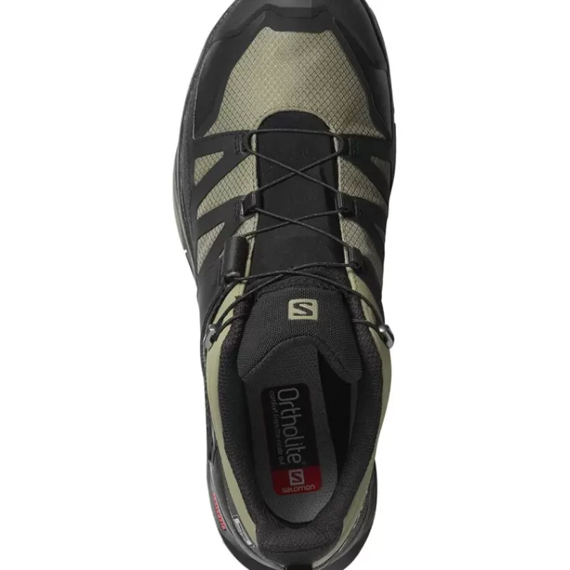 Footwear^Salomon Outlet – X Ultra 4 Gtx Hiking Shoe – Men'S Deep Lichen Green/Black/Olive Night|Magnet/Black/Monument