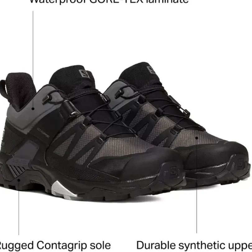 Footwear^Salomon Outlet – X Ultra 4 Gtx Hiking Shoe – Men'S Deep Lichen Green/Black/Olive Night|Magnet/Black/Monument