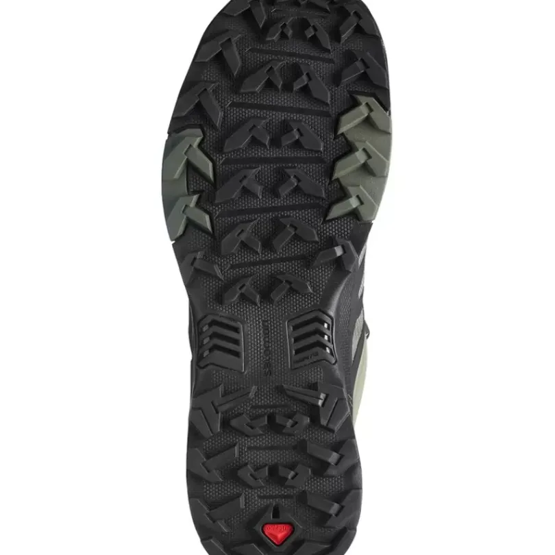 Footwear^Salomon Outlet – X Ultra 4 Gtx Hiking Shoe – Men'S Deep Lichen Green/Black/Olive Night|Magnet/Black/Monument