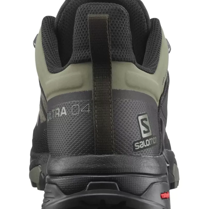 Footwear^Salomon Outlet – X Ultra 4 Gtx Hiking Shoe – Men'S Deep Lichen Green/Black/Olive Night|Magnet/Black/Monument