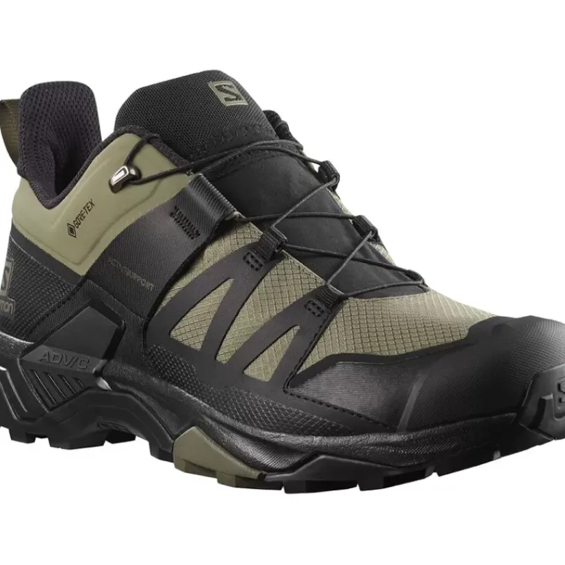 Footwear^Salomon Outlet – X Ultra 4 Gtx Hiking Shoe – Men'S Deep Lichen Green/Black/Olive Night|Magnet/Black/Monument