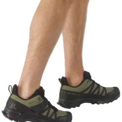 Footwear^Salomon Outlet – X Ultra 4 Gtx Hiking Shoe – Men'S Deep Lichen Green/Black/Olive Night|Magnet/Black/Monument