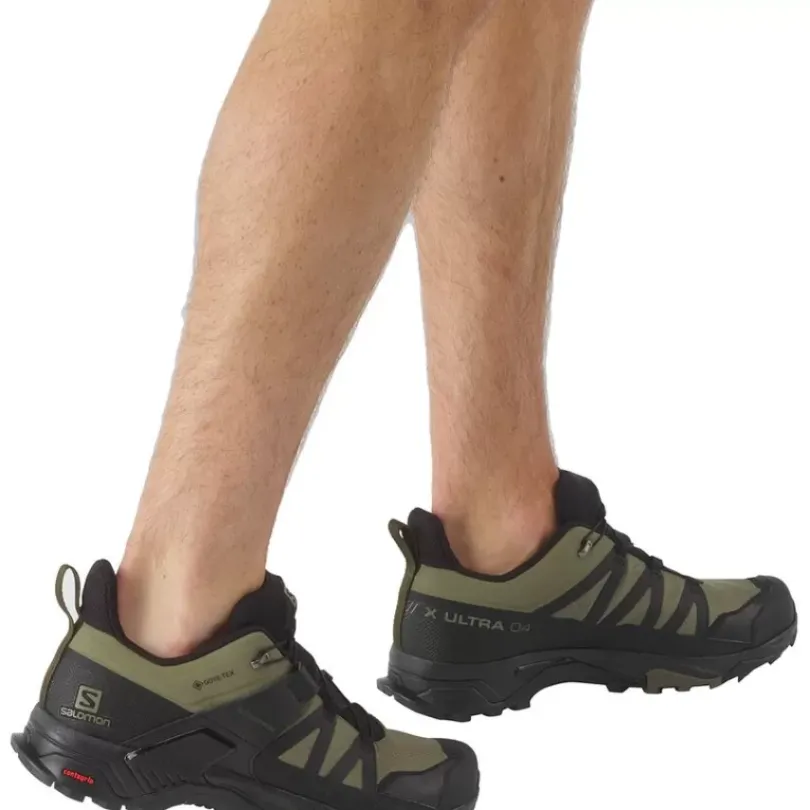 Footwear^Salomon Outlet – X Ultra 4 Gtx Hiking Shoe – Men'S Deep Lichen Green/Black/Olive Night|Magnet/Black/Monument