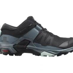 Footwear^Salomon Outlet – X Ultra 4 Gtx Hiking Shoe – Women'S Black/Stormy Weather/Opal Blue|Lunar Rock/Ebony/Mint Leaf