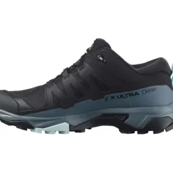 Footwear^Salomon Outlet – X Ultra 4 Gtx Hiking Shoe – Women'S Black/Stormy Weather/Opal Blue|Lunar Rock/Ebony/Mint Leaf