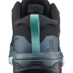 Footwear^Salomon Outlet – X Ultra 4 Gtx Hiking Shoe – Women'S Black/Stormy Weather/Opal Blue|Lunar Rock/Ebony/Mint Leaf