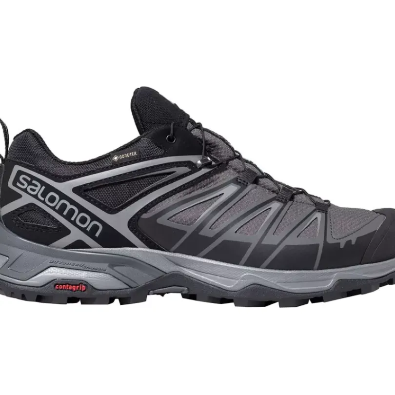 Footwear^Salomon Outlet – X Ultra 3 Gtx Wide Hiking Shoe – Men'S Black/Magnet/Quiet Shade