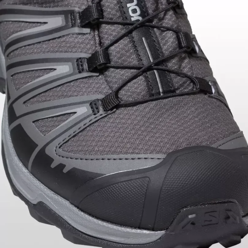 Footwear^Salomon Outlet – X Ultra 3 Gtx Wide Hiking Shoe – Men'S Black/Magnet/Quiet Shade