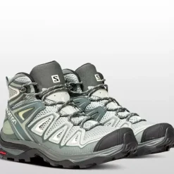 Footwear^Salomon Outlet – X Ultra Mid 3 Aero Hiking Boot – Women'S Shadow/Urban Chic/Bleached Sand