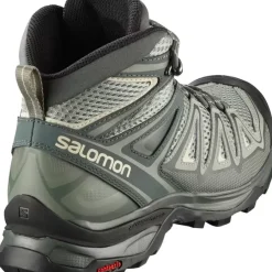 Footwear^Salomon Outlet – X Ultra Mid 3 Aero Hiking Boot – Women'S Shadow/Urban Chic/Bleached Sand