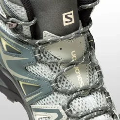 Footwear^Salomon Outlet – X Ultra Mid 3 Aero Hiking Boot – Women'S Shadow/Urban Chic/Bleached Sand