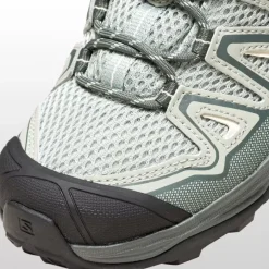Footwear^Salomon Outlet – X Ultra Mid 3 Aero Hiking Boot – Women'S Shadow/Urban Chic/Bleached Sand