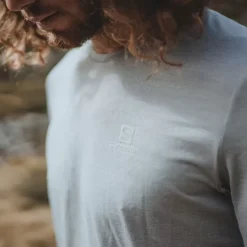 Clothing^Salomon Outlet – Xa Long-Sleeve T-Shirt – Men'S Alloy