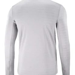 Clothing^Salomon Outlet – Xa Long-Sleeve T-Shirt – Men'S Alloy
