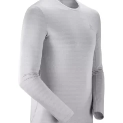 Clothing^Salomon Outlet – Xa Long-Sleeve T-Shirt – Men'S Alloy
