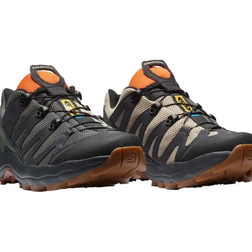 Footwear^Salomon Outlet – Xa Pro 1 Shoe Castor Gray/Safari/Red Orange|Grape Juice/Chocolate Fondant/Legion Blue|Quiet Shade/Bleached Sand/Cumin