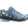 Footwear^Salomon Outlet – Xa Pro 3D V8 Shoe – Women'S Ashley Blue/Ebony/Opal Blue|Ebony/Yucca/Mecca Orange