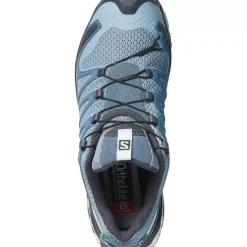 Footwear^Salomon Outlet – Xa Pro 3D V8 Shoe – Women'S Ashley Blue/Ebony/Opal Blue|Ebony/Yucca/Mecca Orange