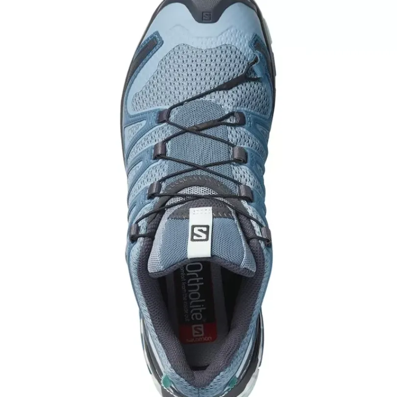 Footwear^Salomon Outlet – Xa Pro 3D V8 Shoe – Women'S Ashley Blue/Ebony/Opal Blue|Ebony/Yucca/Mecca Orange