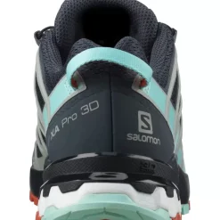 Footwear^Salomon Outlet – Xa Pro 3D V8 Shoe – Women'S Ashley Blue/Ebony/Opal Blue|Ebony/Yucca/Mecca Orange