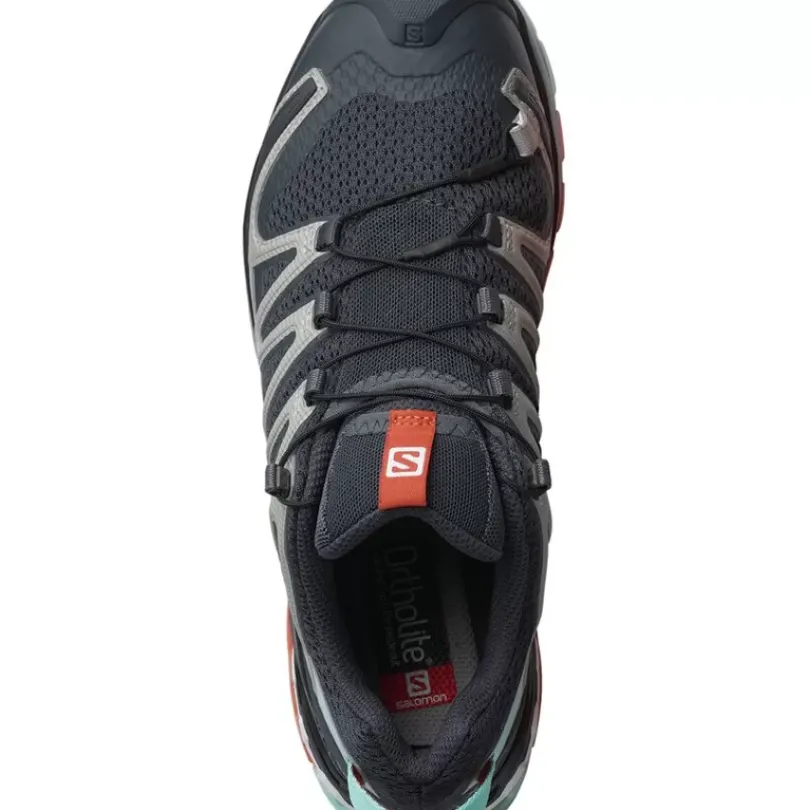 Footwear^Salomon Outlet – Xa Pro 3D V8 Shoe – Women'S Ashley Blue/Ebony/Opal Blue|Ebony/Yucca/Mecca Orange