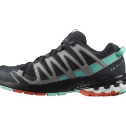 Footwear^Salomon Outlet – Xa Pro 3D V8 Shoe – Women'S Ashley Blue/Ebony/Opal Blue|Ebony/Yucca/Mecca Orange
