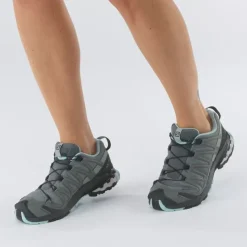 Footwear^Salomon Outlet – Xa Pro 3D V8 Gtx Shoe – Women'S Balsam Green/Green Gables/Pastel Turquoise|Royal Lilac/Lavender/Slate